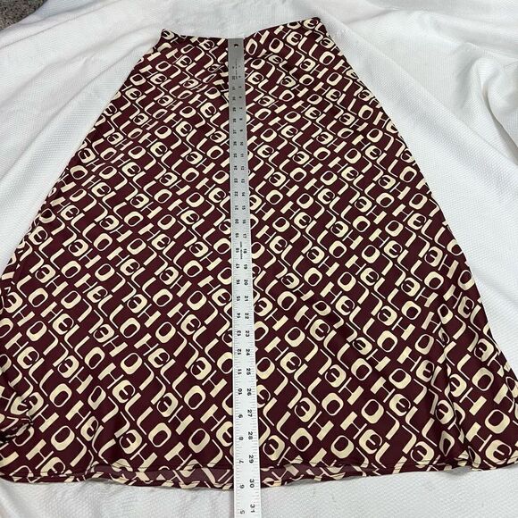 Urban Outfitters Molly Hello Elastic Waistband Slip Skirt Sz S - Picture 6 of 9